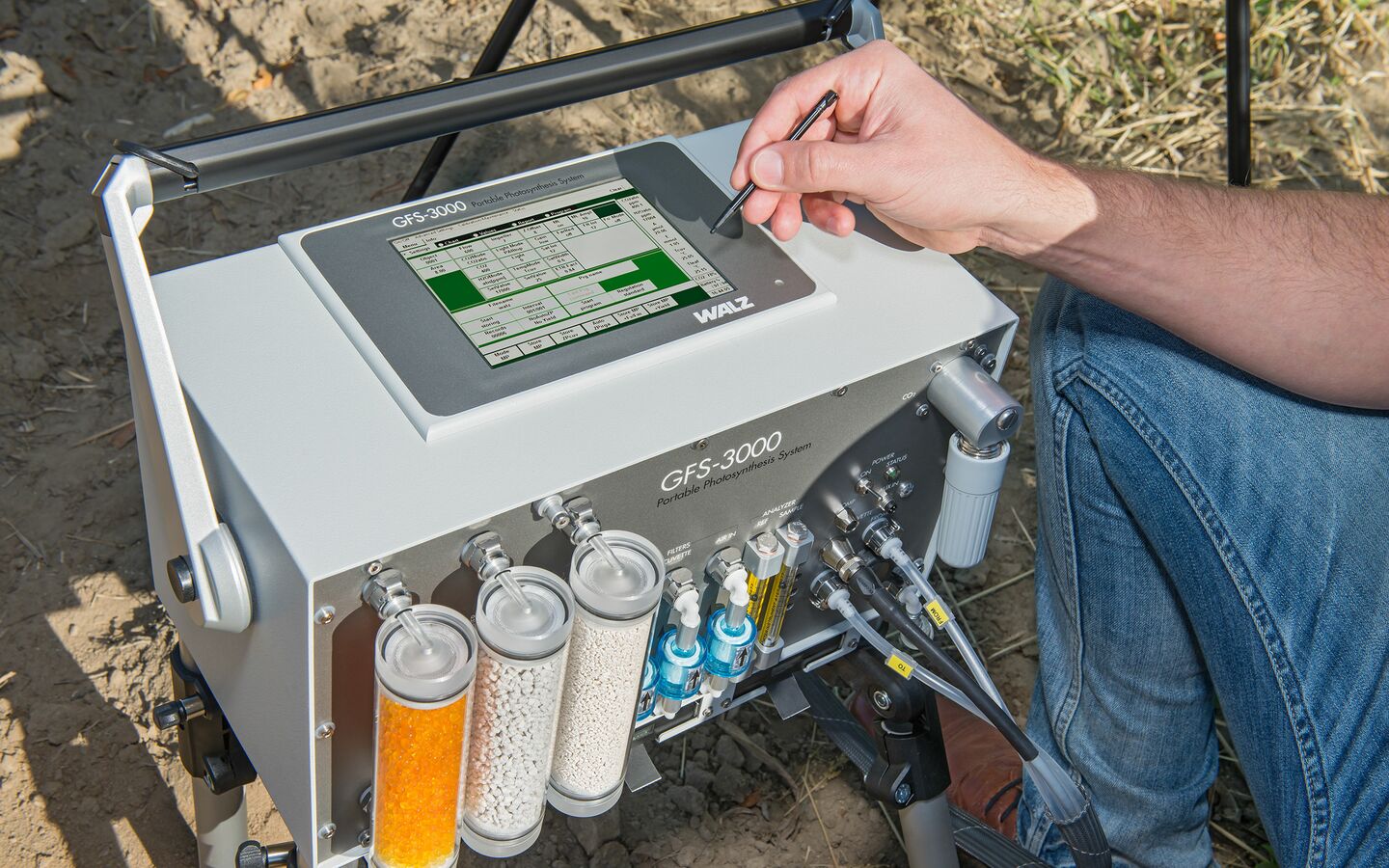 Photosynthesis System with/PAM Fluorometer